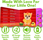 Coco Learns Spanish Vol. 3, Libros en español para niños de 1 a 3 años