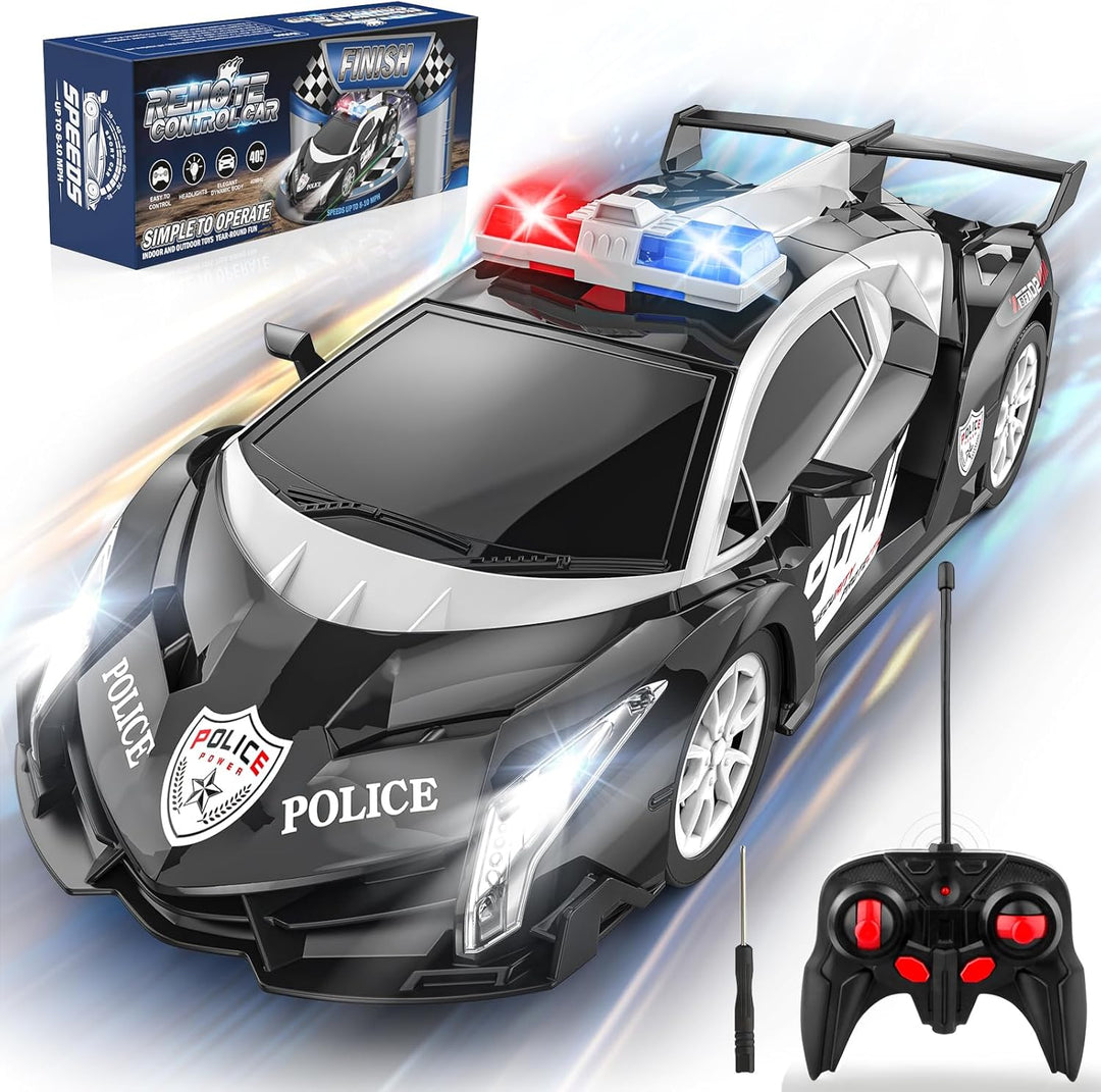 Growsland Coche de Control Remoto Coches RC para Niños 4-7 8-12, Ju...