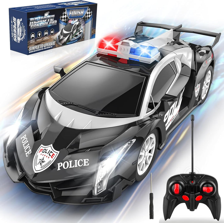 Growsland Coche de Control Remoto Coches RC para Niños 4-7 8-12, Ju...