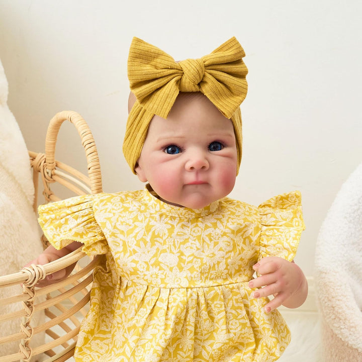 FOCKOF Muñecas realistas de bebé Reborn de 18 pulgadas, muñeca de b...