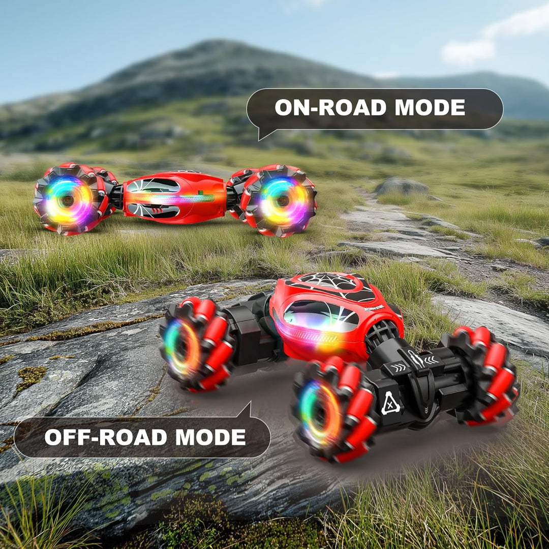 HOSHIPLAY Automóvil a control remoto con gestos 1:18 4WD, automóvil...