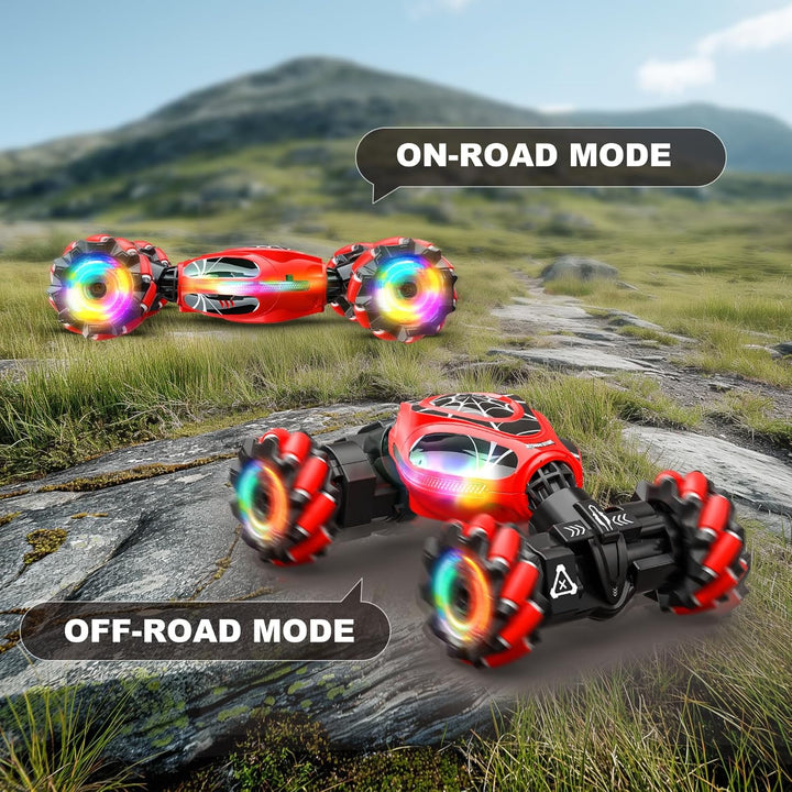 HOSHIPLAY Automóvil a control remoto con gestos 1:18 4WD, automóvil...