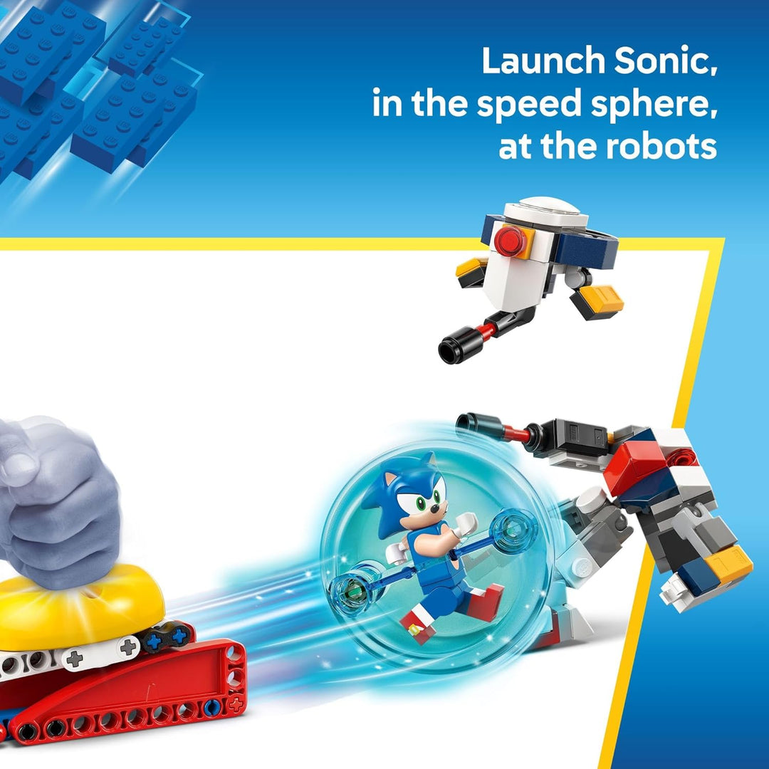 LEGO Sonic the Hedgehog Enfrentamiento en la fogata de
