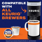 Maxwell House Cápsulas de café K-Cup, caja de 84 unidades, mezcla de