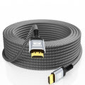 Cable HDMI 4K de 50 pies | Cable HDMI 2.0 de alta velocidad 4K @60Hz 2K 1080P 3D ARC Ethernet | para monitor de TV UHD, portátil, Xbox PS4/PS5 (49.2 ft)