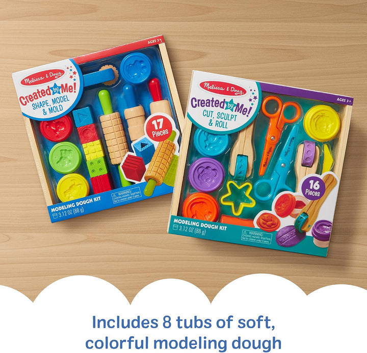 Melissa &amp; Doug Set de juego de arcilla - con herramientas de es...