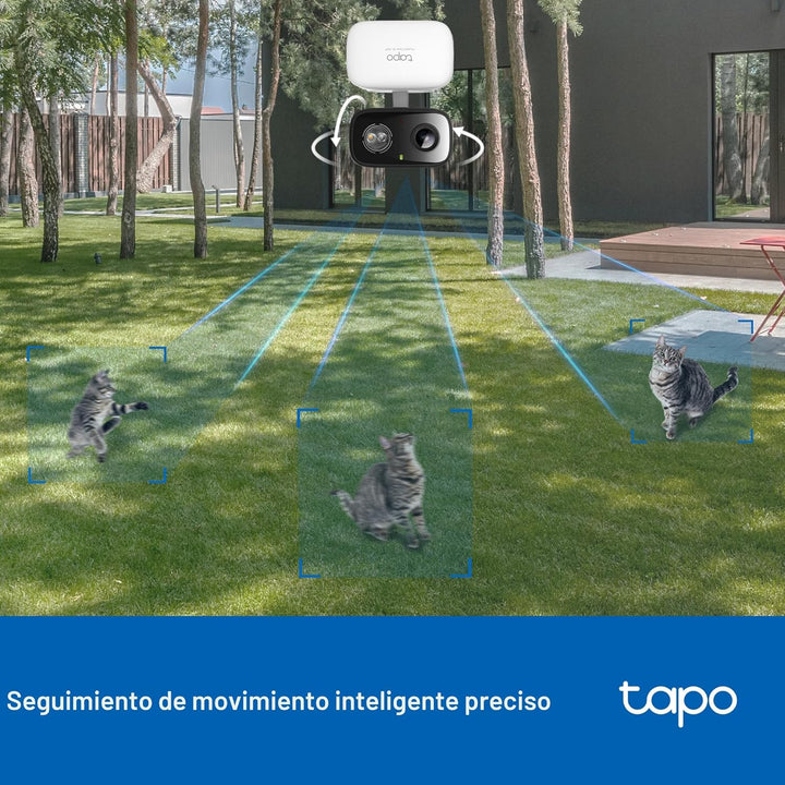 Tapo - Cámara de seguridad 2K de 3 MP con inclinación para interior...