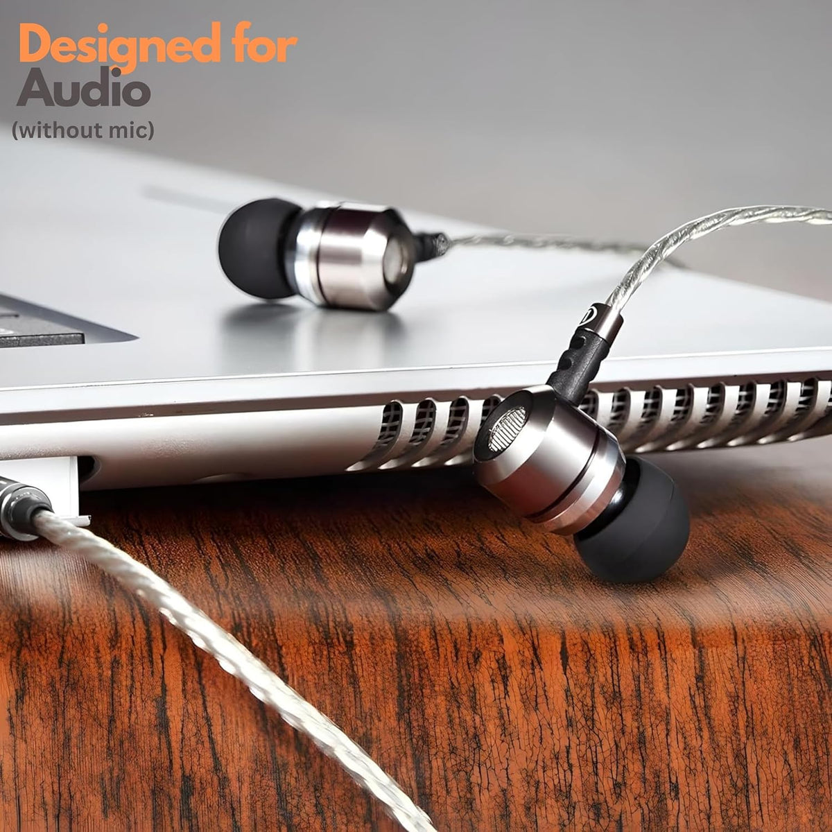 Sephia Auriculares con cable SP3060 audio HD impulsado por