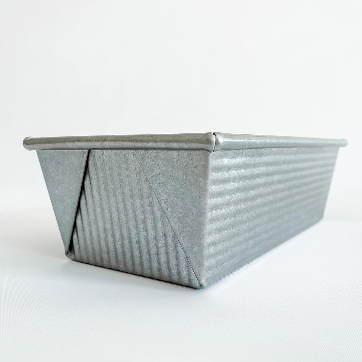 USA Pan Molde para pan estándar antiadherente, 1 libra, acero aluminizado