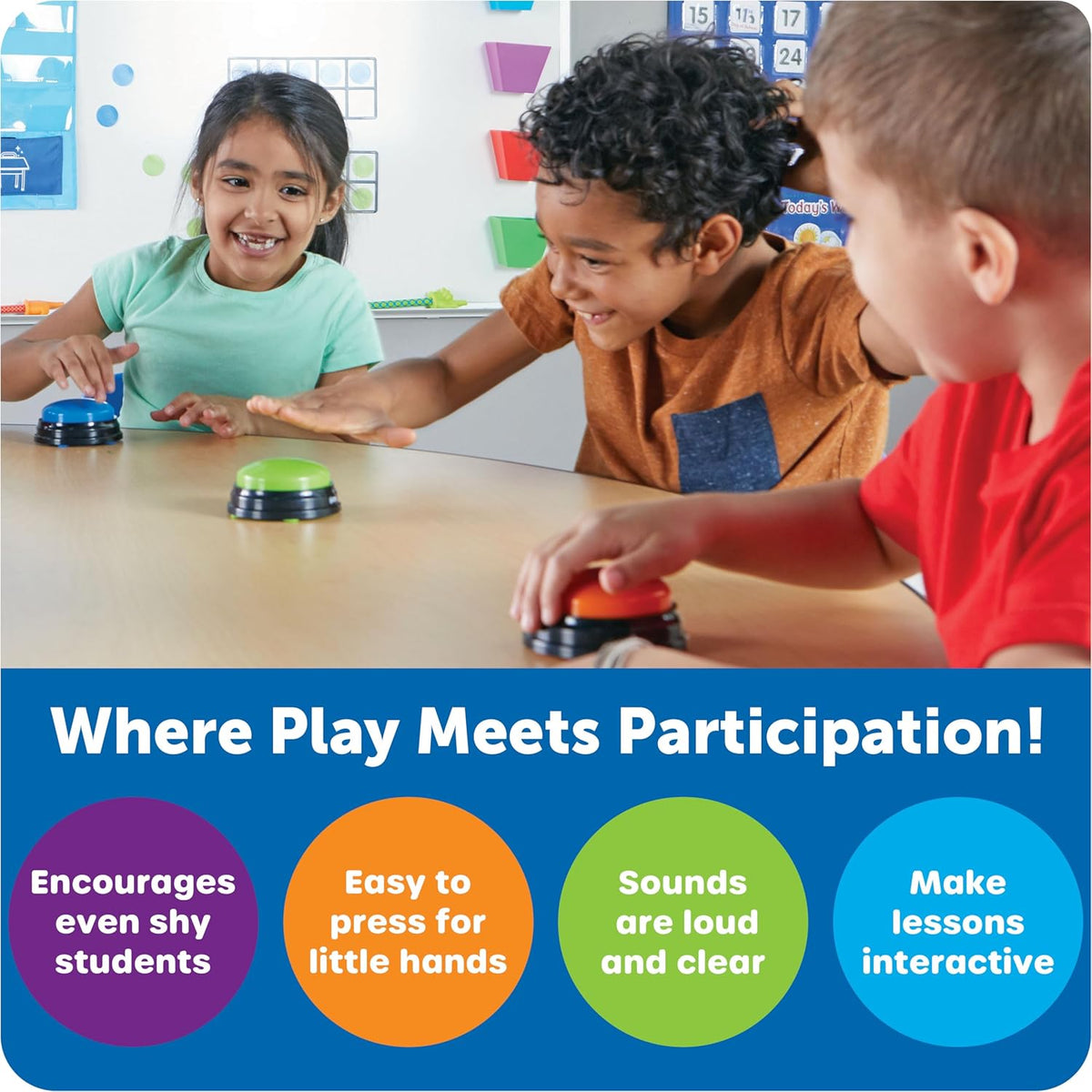 Learning Resources Answer Buzzers - Suministros