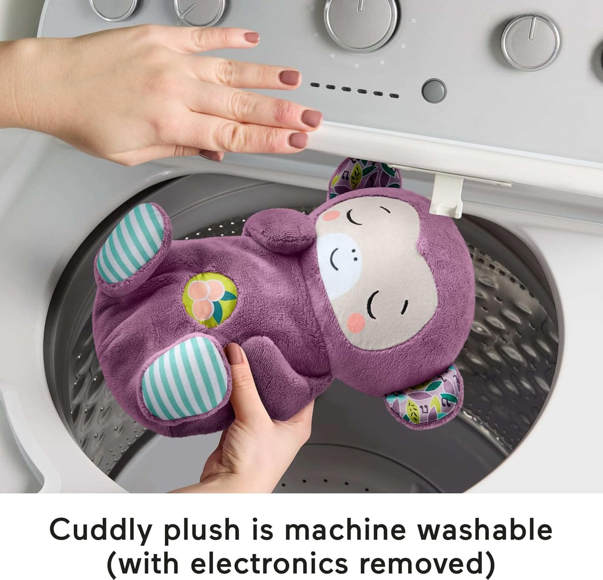 Fisher-Price Juguete para bebé Soothe n Snuggle Purple
