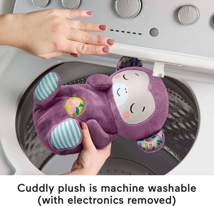 Fisher-Price Juguete para bebé Soothe n Snuggle Purple
