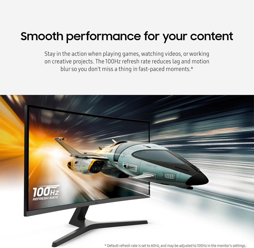Samsung 32" S3 (S39GD) Series FHD 100Hz Monitor curvo | Samsung Vis...