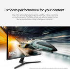 Samsung 32" S3 (S39GD) Series FHD 100Hz Monitor curvo | Samsung Vis...