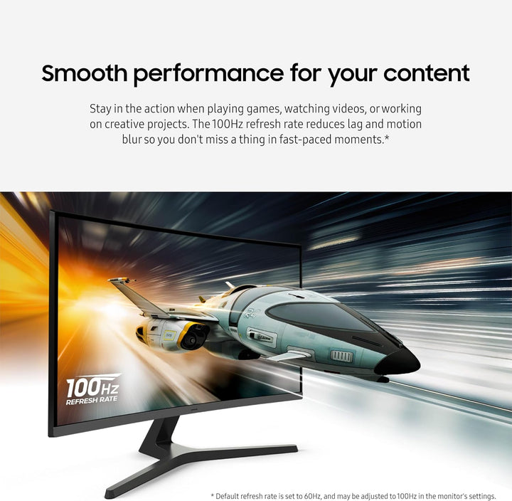 Samsung 32" S3 (S39GD) Series FHD 100Hz Monitor curvo | Samsung Vis...