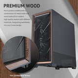 Antec Flux Pro, 6 ventiladores PWM incluidos, panel frontal de alto...