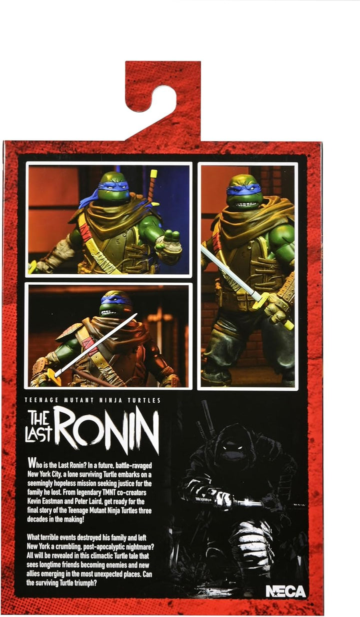 NECA TMNT (The Last Ronin) - Figura de acción a escala de 7 pulgada...