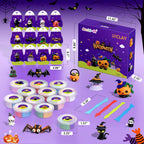 Kit de arcilla seca al aire, manualidades de Halloween, arcilla de