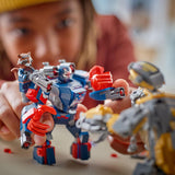 LEGO Marvel Avengers Endgame Thor vs Chitauri - Juego de