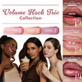 rom&amp;nd Volume Hack Trio Lip Plumping Set \u2013 Toffee Nude Edi...