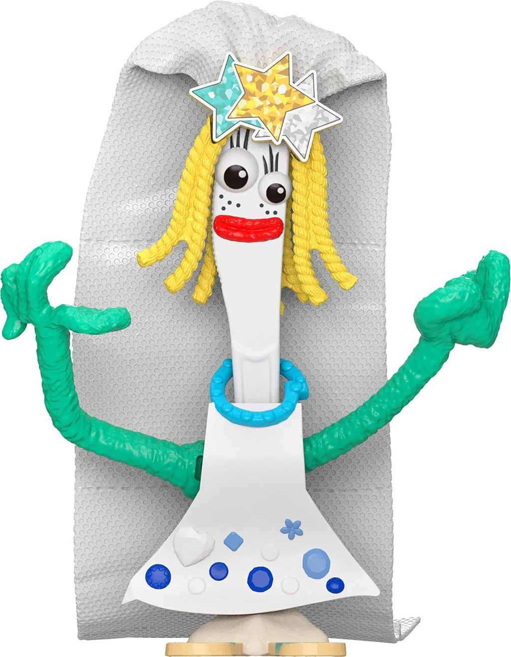Mattel Disney y Pixar Toy Story 5 ¿Qué es una boda? Paquete de 4 figuras con accesorios, paquete de historia de escala de juegos