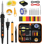 Kit de soldador 80W LED pistola de soldadura con fundente para reparación