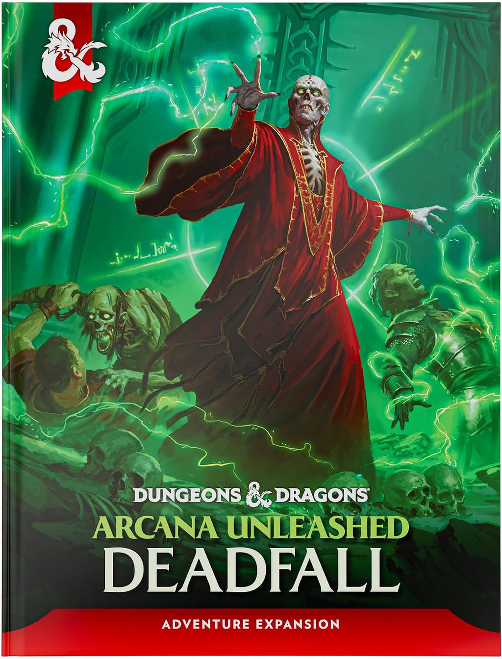 Dungeons & Dragons Arcana Unleashed: Deadfall | Libro de campaña de aventuras de D&D