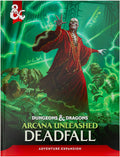 Dungeons & Dragons Arcana Unleashed: Deadfall | Libro de campaña de aventuras de D&D