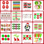200 piezas de surtido de juguetes de recuerdos de fiesta de Navidad para niños, rellenos de calcetines, regalos de fiesta de cumpleaños, premios de carnaval, rellenos de bolsas de regalo, rellenos de