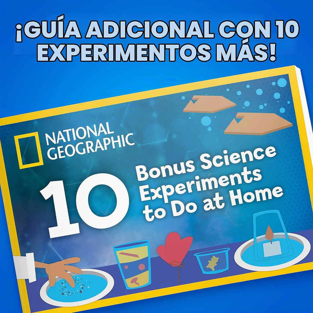 National Geographic - Calendario de adviento científico 2026 para niños de
