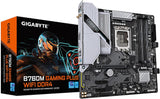 GIGABYTE B760M Gaming Plus WiFi DDR4 LGA 1700 Intel B760 M-ATX Plac...