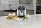 Instant Pot Duo Plus 6 Qt 9 in 1 Olla de presión multiuso programable, olla de cocción lenta, arrocera, yogurtera, vaporera, para hervir huevos, sofreír, calentar y esterilizar