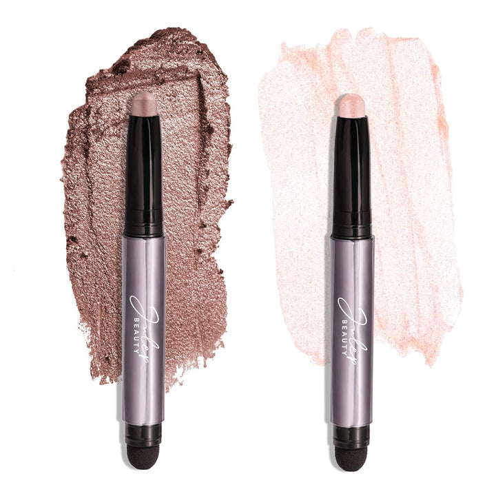 Julep - Sombra de ojos 101 de crema a polvo, resistente al agua, en...