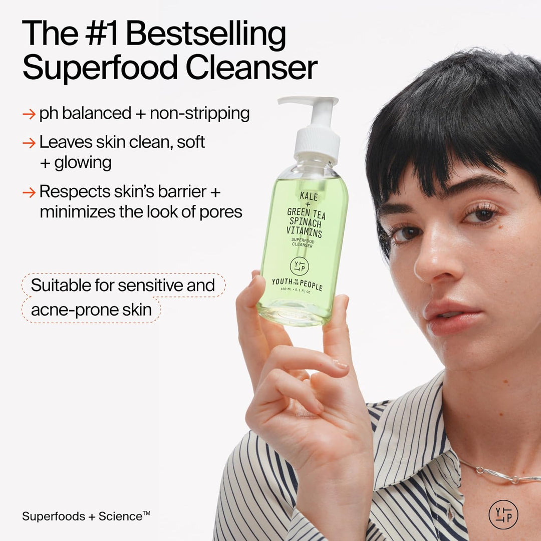 Youth To The People Limpiador facial Superfood - Lavado facial diar...