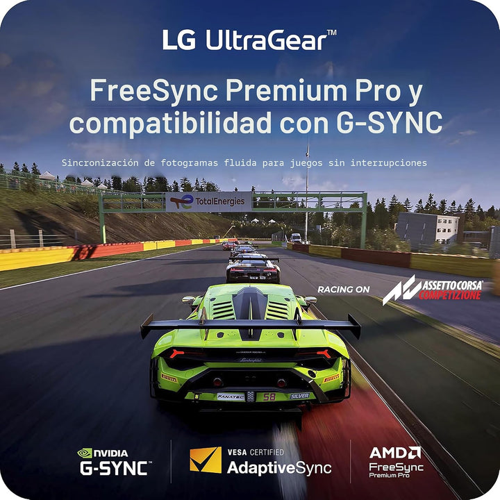 LG 27GX704A-B Monitor de juegos Ultragear de 27 pulgadas QHD (2650x...
