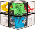 Rubik's Cube, Perplexus Hybrid 2x2 Brain Teaser Fidget Toy & 3D Maze Puzzle