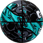 AND1 Balón de baloncesto de goma, tamaño reglamentario oficial 7 (29.5
