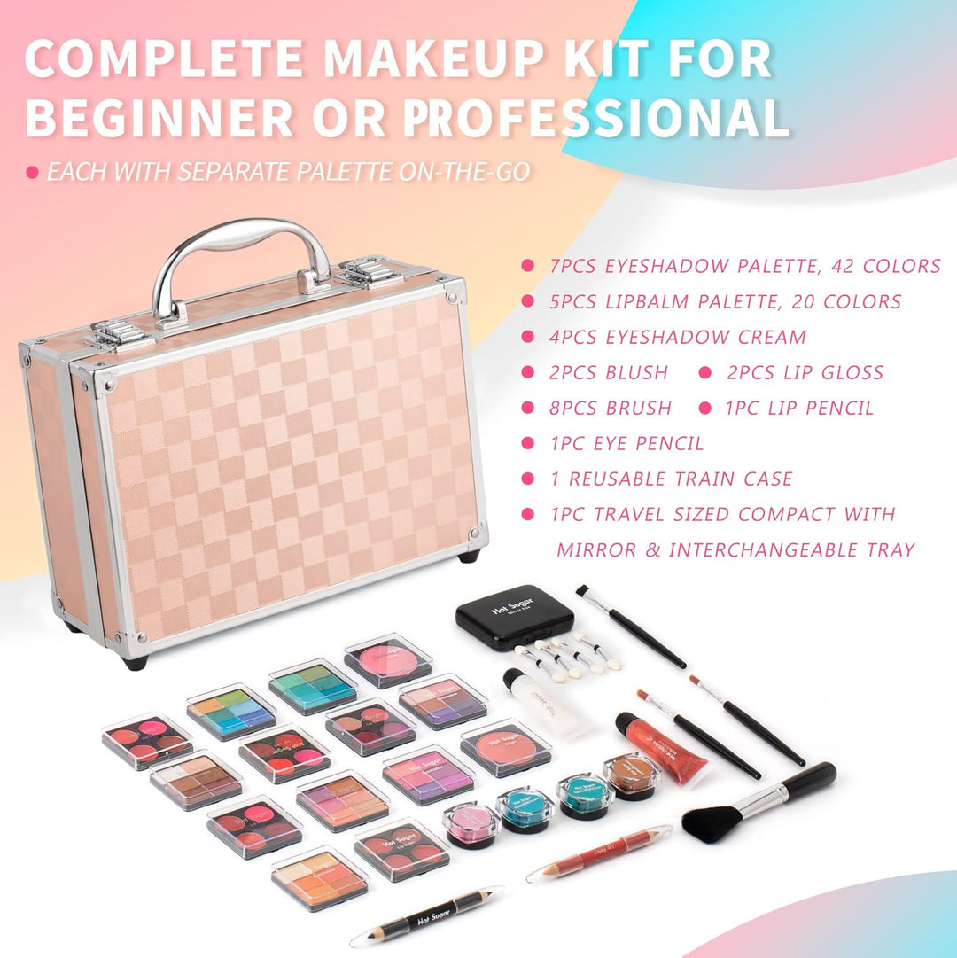 Hot Sugar Kit de maquillaje para niñas adolescentes \u2013 Juego co...