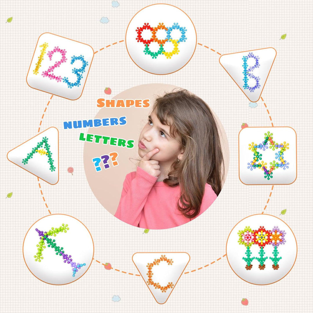 STEM - Bloques de construcción de juguete para niños 300