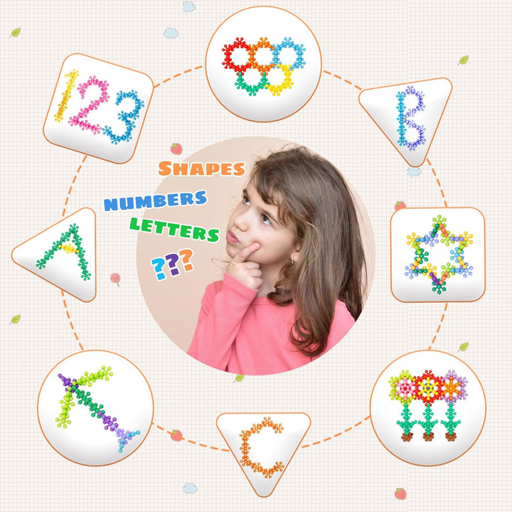 STEM - Bloques de construcción de juguete para niños 300
