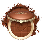 Too Faced Chocolate Soleil Matte Blurring Bronzer, Embalaje actualizado, 04 Caramelo Chocolate (Tan)