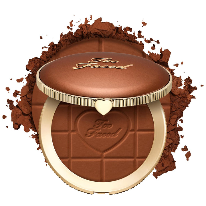 Too Faced Chocolate Soleil Matte Blurring Bronzer | Polvo bronceado...