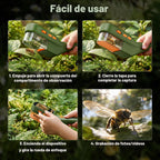 SEEKID Atrapa insectos para niños con pantalla de 2.4 pulgadas, kit de atrapador de insectos con grabación de fotos y video, kit de observación de insectos de mano, juguete de exploración científica