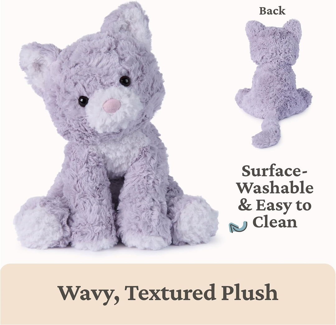 GUND Cozys Collection - Peluche de gato para edades de 0 años en ad...