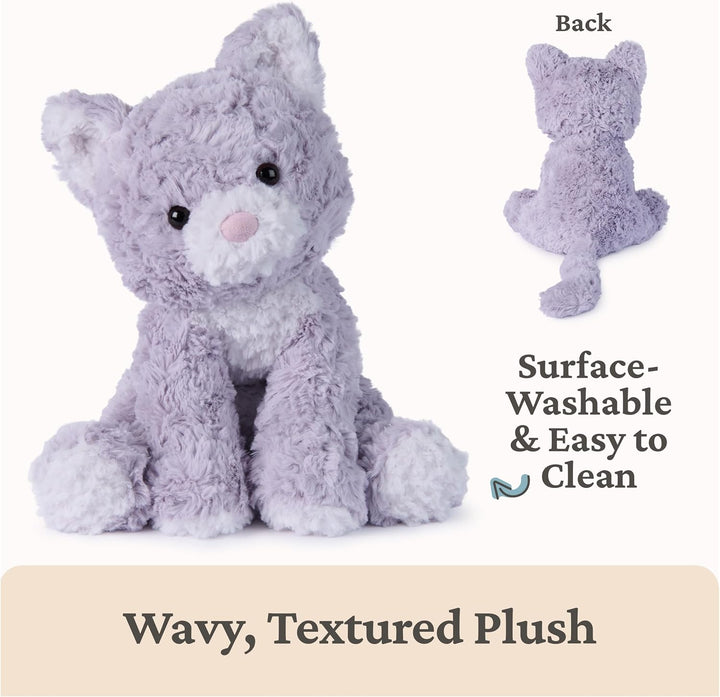 GUND Cozys Collection - Peluche de gato para edades de 0 años en ad...
