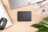 Toshiba Canvio Basics 4TB Disco duro externo portátil USB 3.0, Negr...