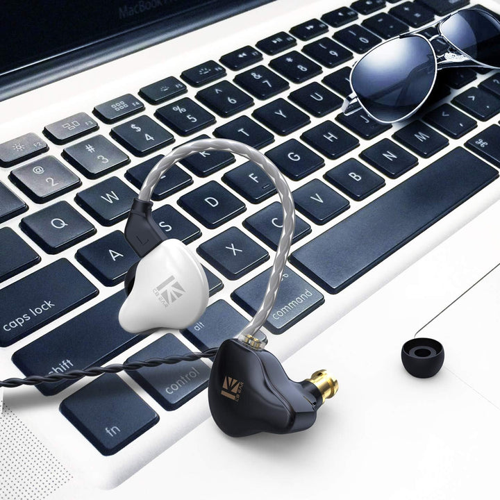YINYOO KBEAR KS1 - Auriculares intrauditivos con graves, auriculare...