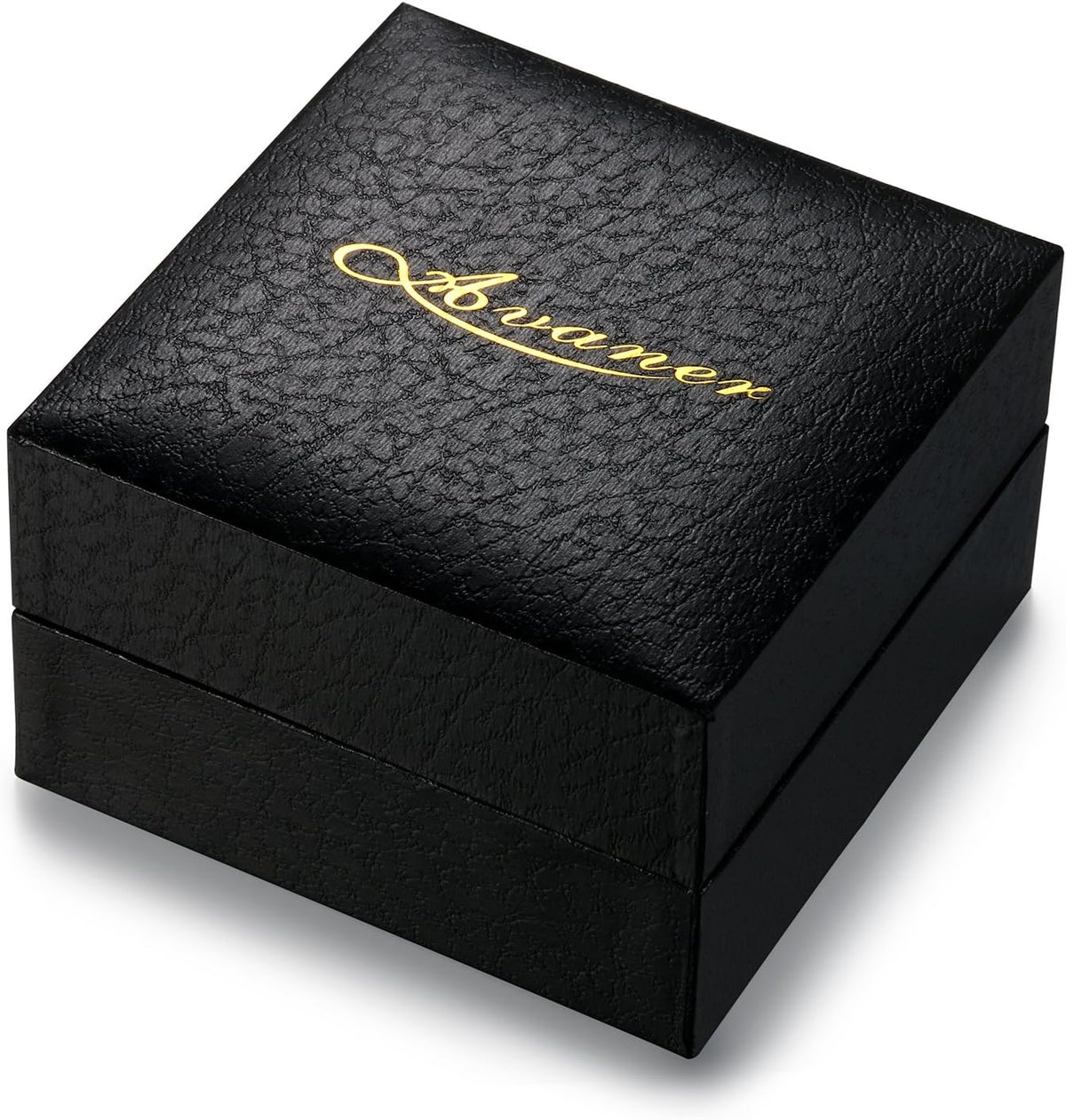 Avaner Reloj de pulsera de cuero para hombre: reloj analógico de cuarzo con correa de cuero, esfera grande y sobredimensionada, doble zona horaria