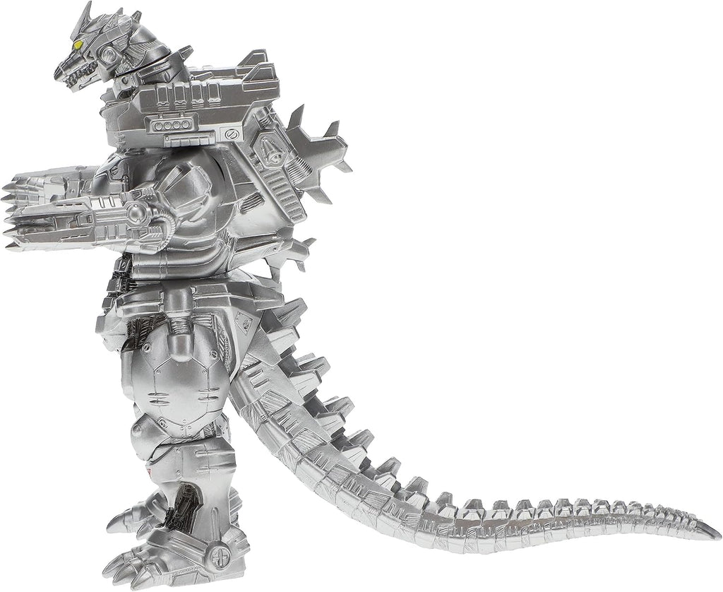 Serie de monstruos de película - Godzilla vs. Mechagodzilla - Mechagodzilla (fuertemente armado), figura de acción de Bandai