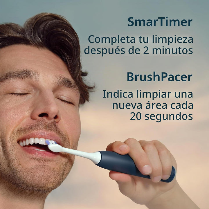 Cepillo de dientes eléctrico Philips Sonicare Serie 6500 - Tecnolog...